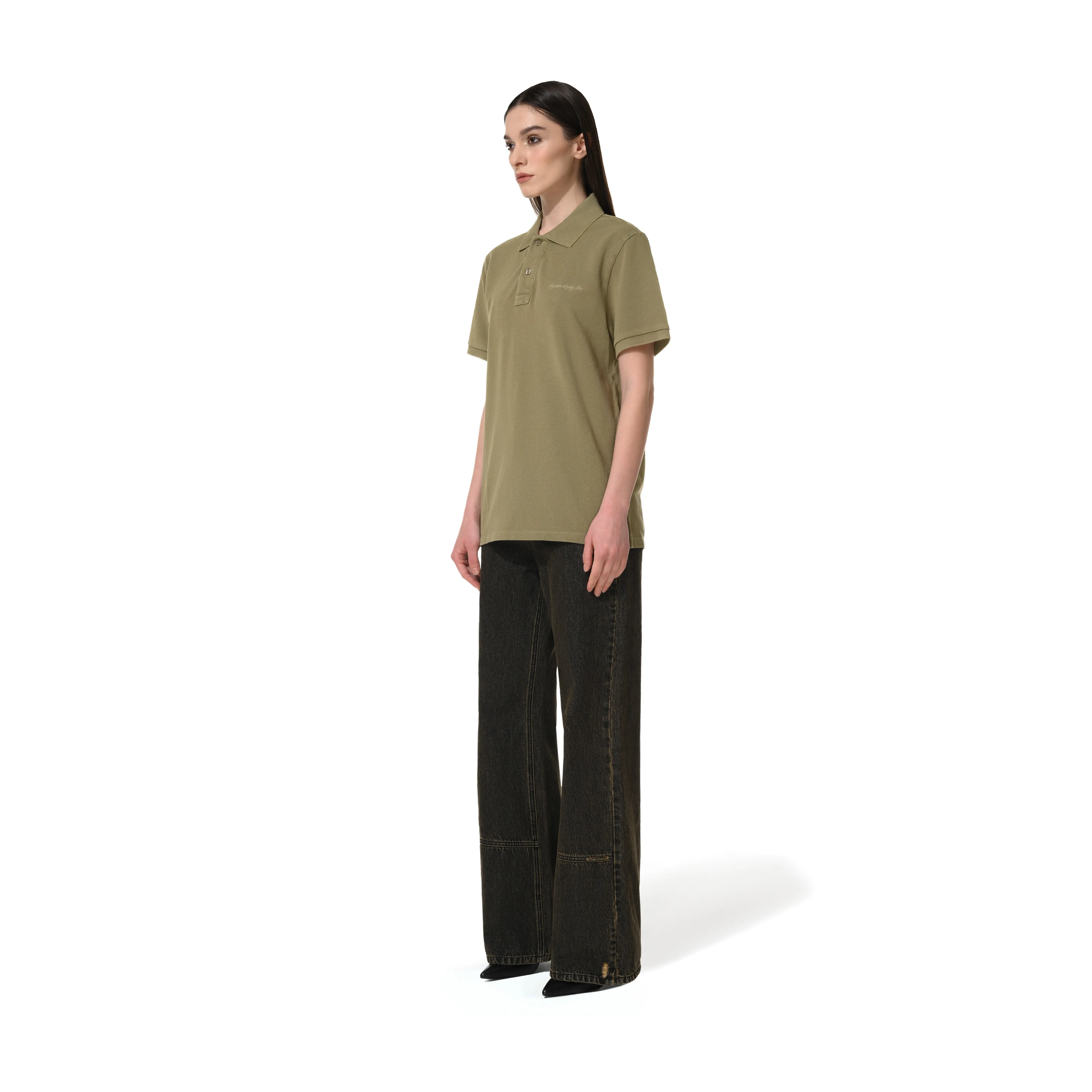 CLASSIC POLO SHIRT - GREEN