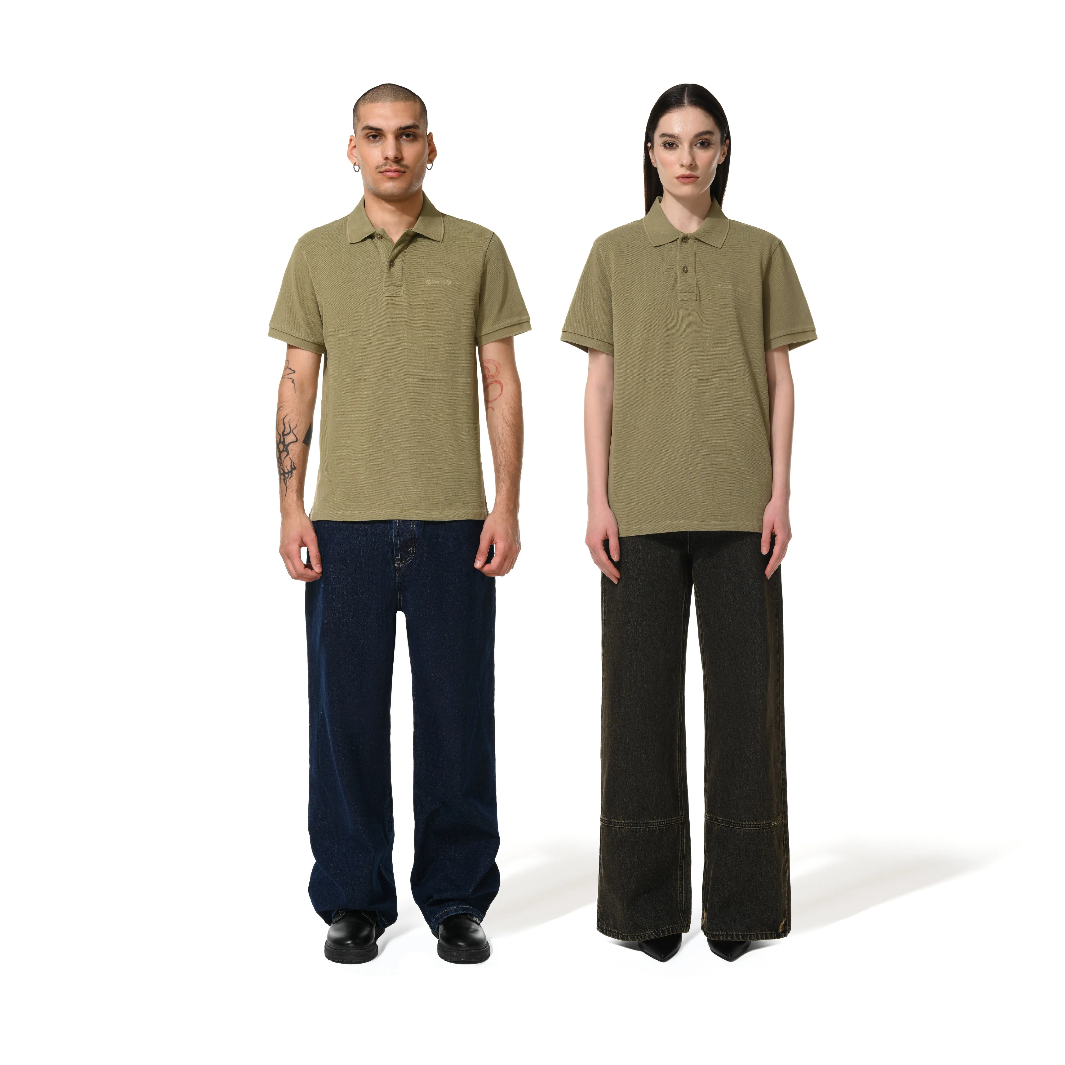 CLASSIC POLO SHIRT - GREEN