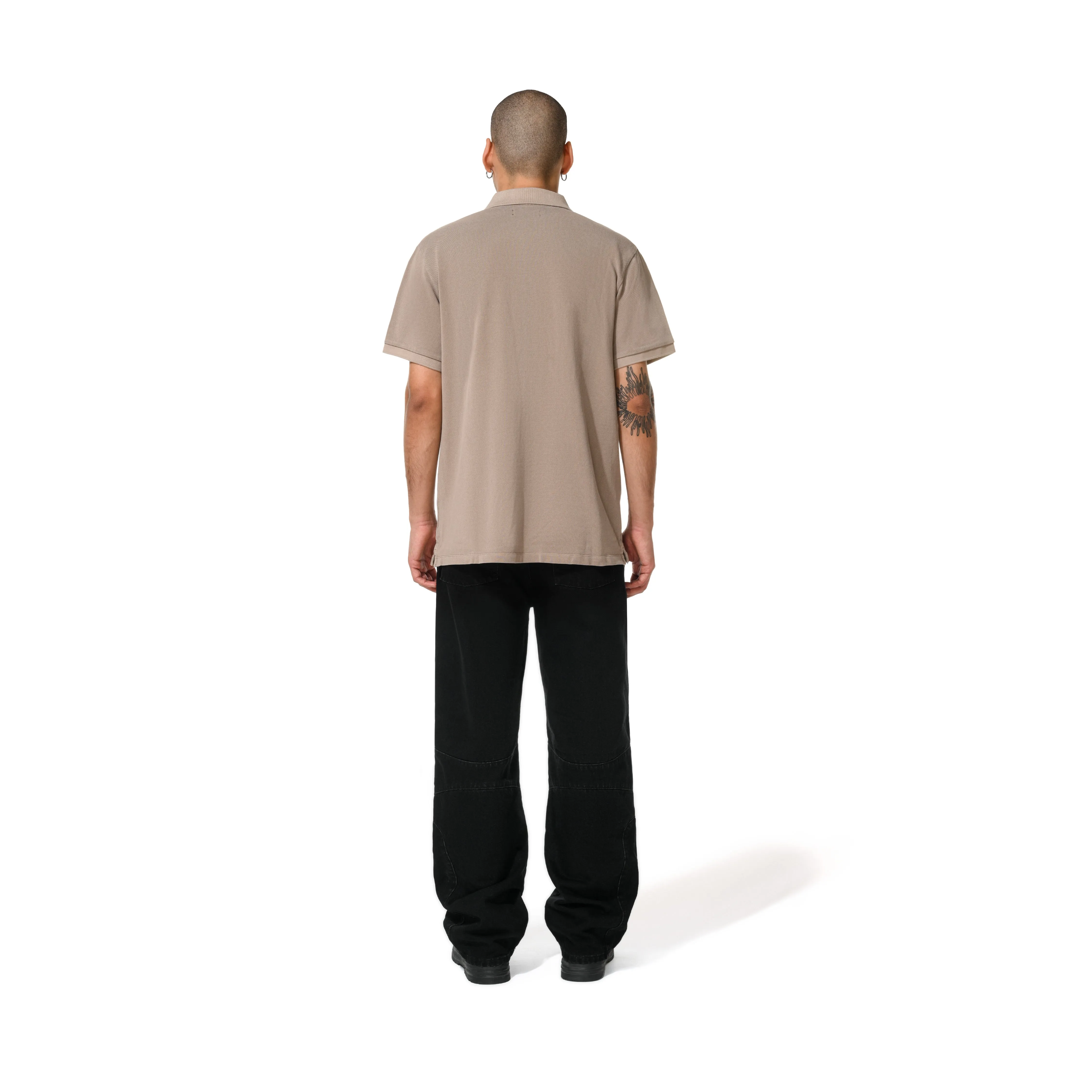 CLASSIC POLO SHIRT - TAN