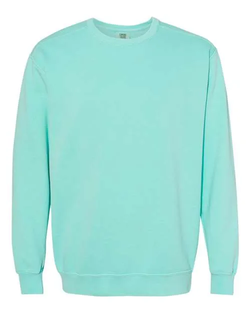 Comfort Colors Youth Attain Two-Button Jersey 1566 Chalky Mint