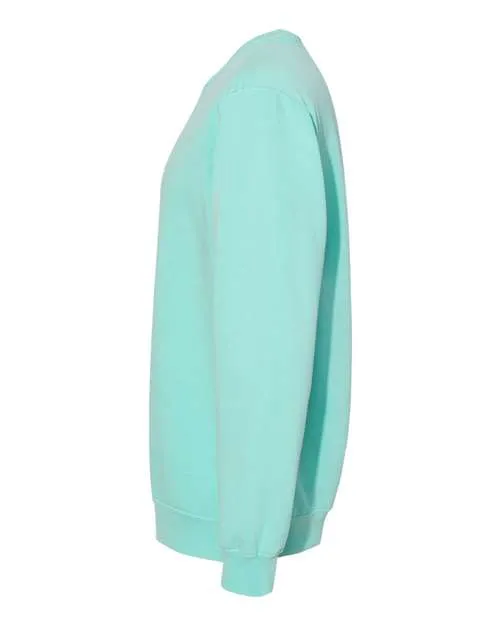 Comfort Colors Youth Attain Two-Button Jersey 1566 Chalky Mint