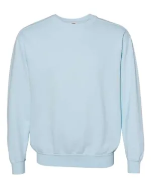 Comfort Colors Youth Attain Two-Button Jersey 1566 Chambray