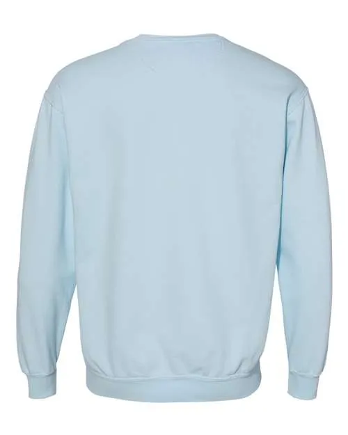 Comfort Colors Youth Attain Two-Button Jersey 1566 Chambray