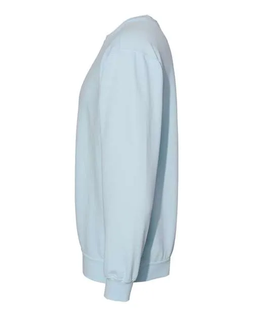 Comfort Colors Youth Attain Two-Button Jersey 1566 Chambray