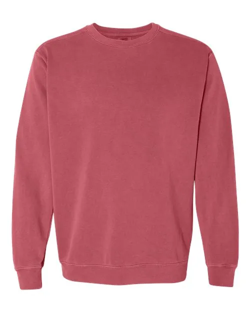 Comfort Colors Youth Attain Two-Button Jersey 1566 Chambray
