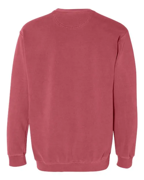 Comfort Colors Youth Attain Two-Button Jersey 1566 Chambray