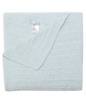 Cozy Knitted Blanket