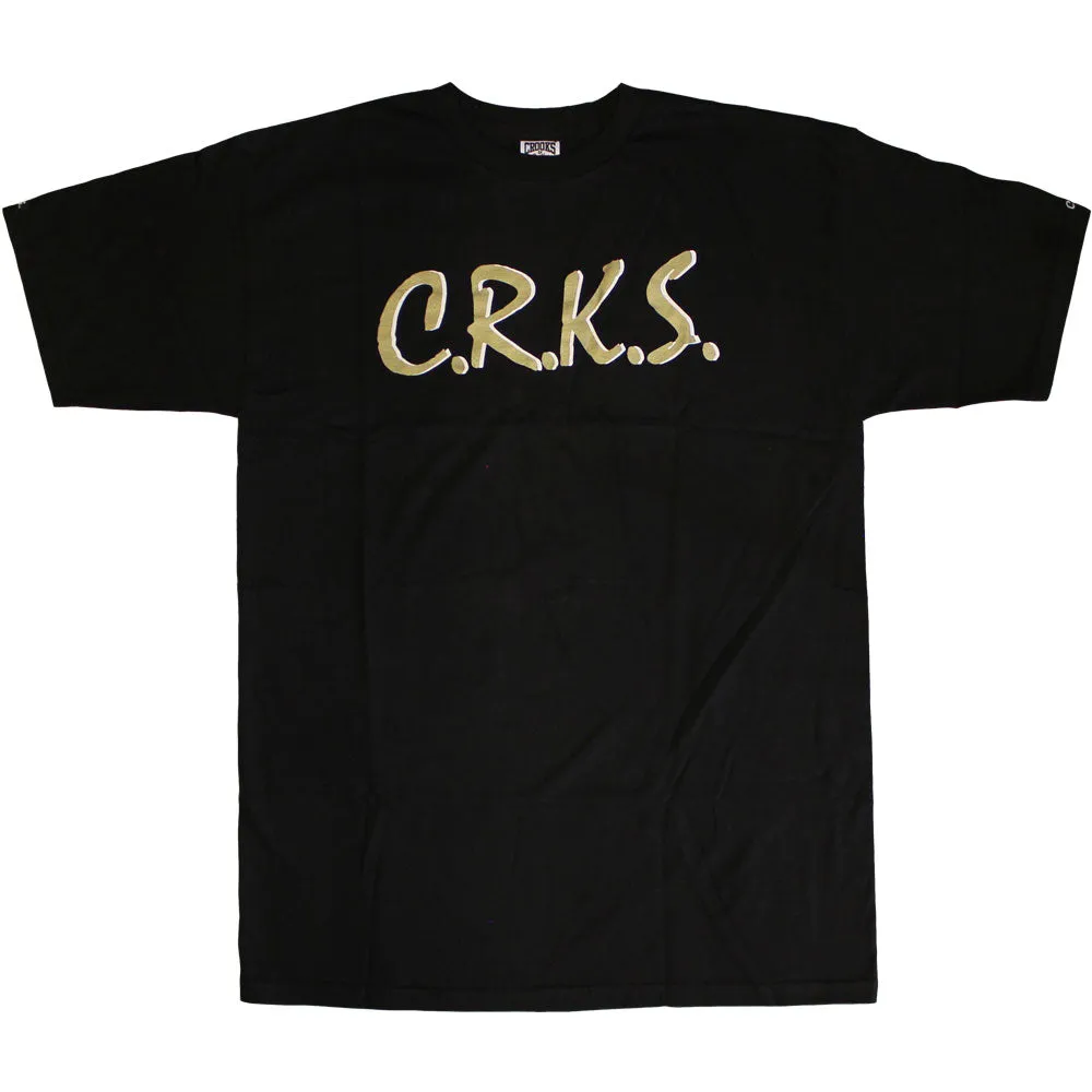 Crooks & Castles Dare Me T-shirt Black