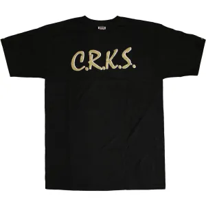 Crooks & Castles Dare Me T-shirt Black