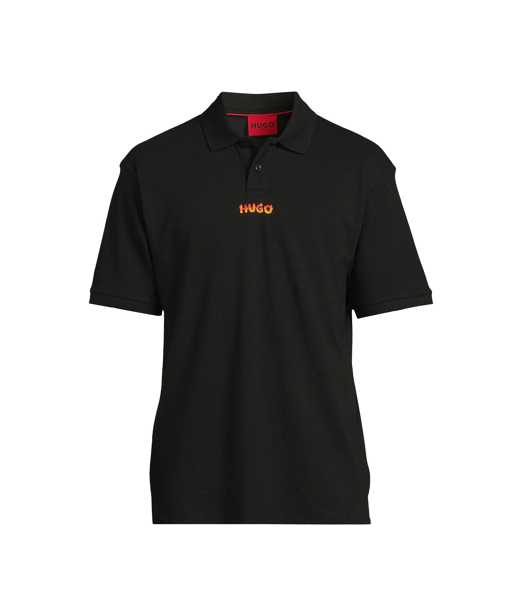 Dalio Regular Fit Polo Shirt - Black