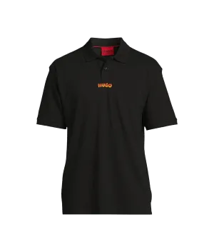 Dalio Regular Fit Polo Shirt - Black