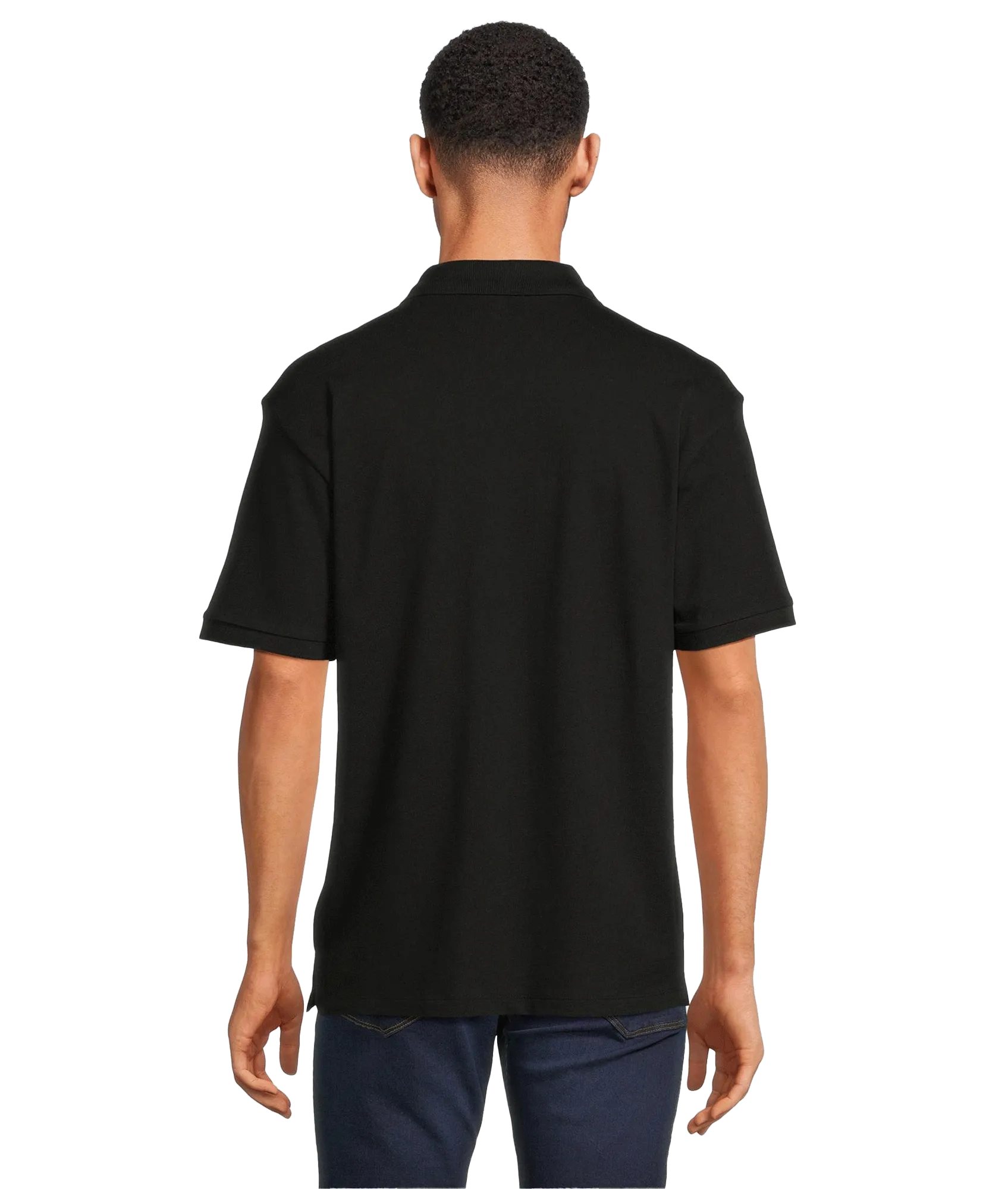 Dalio Regular Fit Polo Shirt - Black