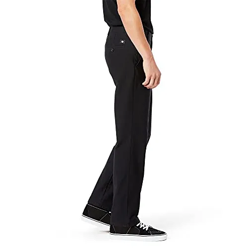 Dockers Men's Comfort Chino Straight Fit Smart 360 Knit Pants (Regular and Big & Tall), 32W x 32L