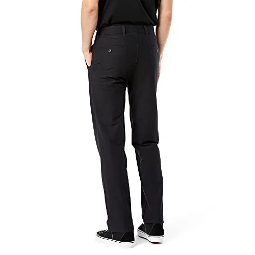 Dockers Men's Comfort Chino Straight Fit Smart 360 Knit Pants (Regular and Big & Tall), 32W x 32L