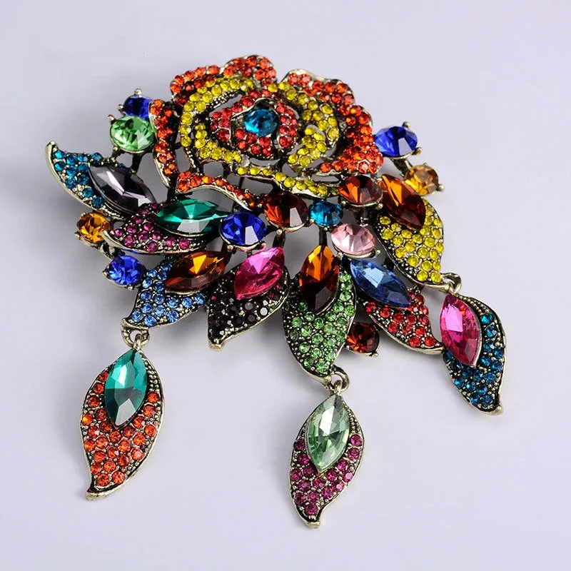 Duru Embroidery Brooch Pin