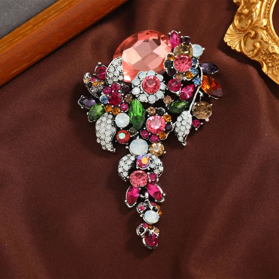 Duru Embroidery Brooch Pin