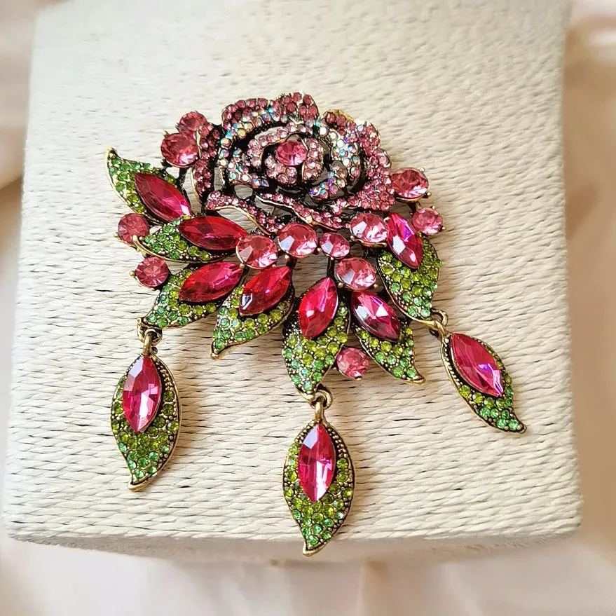 Duru Embroidery Brooch Pin