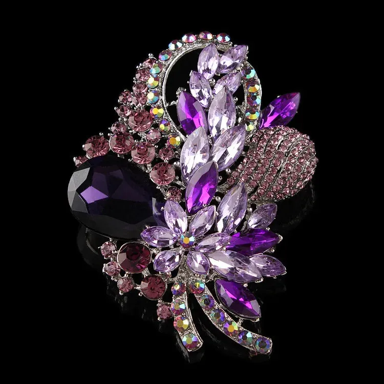 Duru Embroidery Brooch Pin