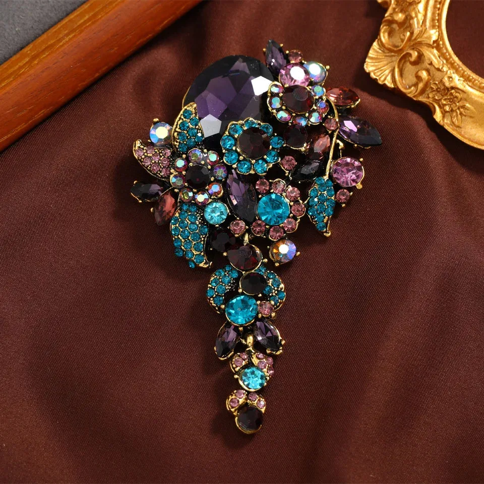Duru Embroidery Brooch Pin