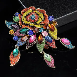 Duru Embroidery Brooch Pin