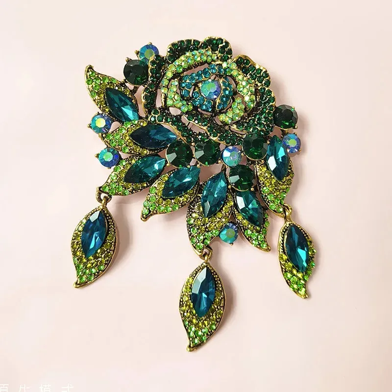 Duru Embroidery Brooch Pin