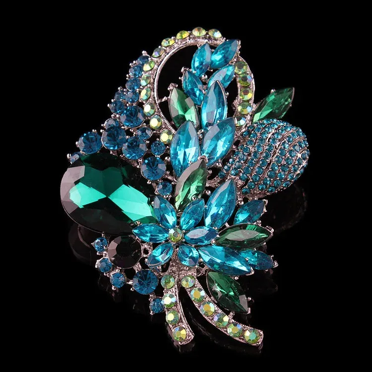 Duru Embroidery Brooch Pin