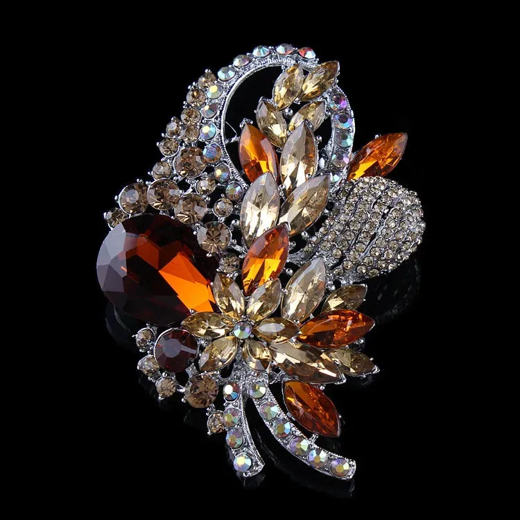 Duru Embroidery Brooch Pin