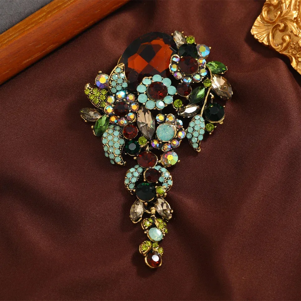 Duru Embroidery Brooch Pin