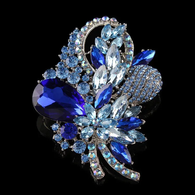 Duru Embroidery Brooch Pin