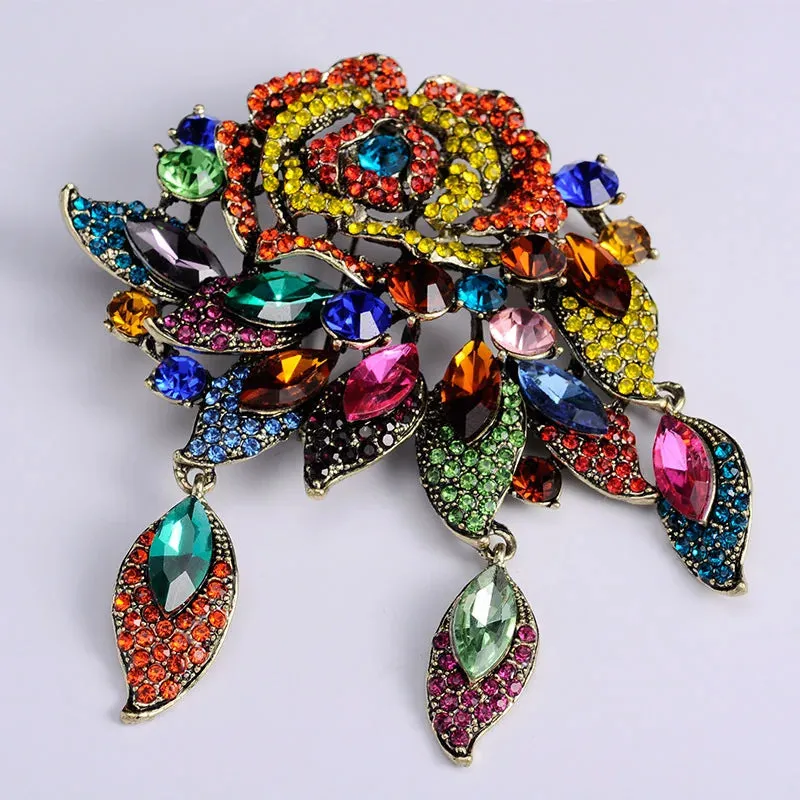 Duru Embroidery Brooch Pin