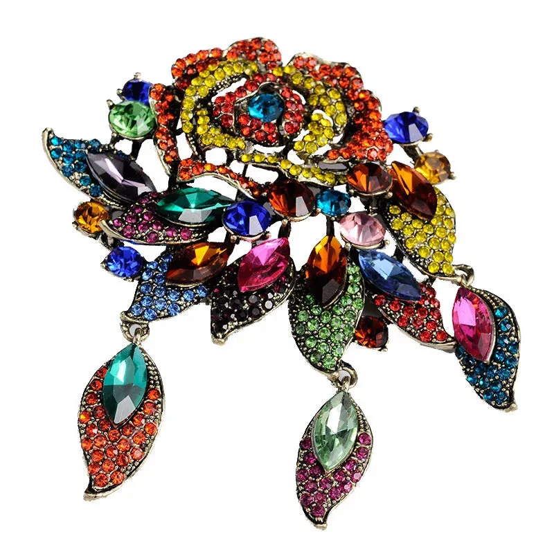 Duru Embroidery Brooch Pin