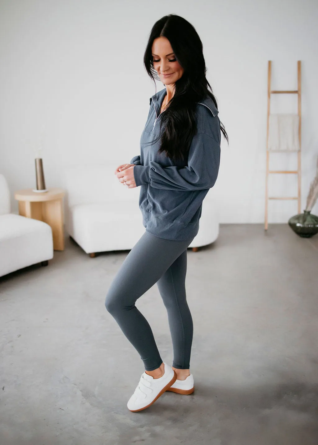 Emilia Soft Ribbed Pullover