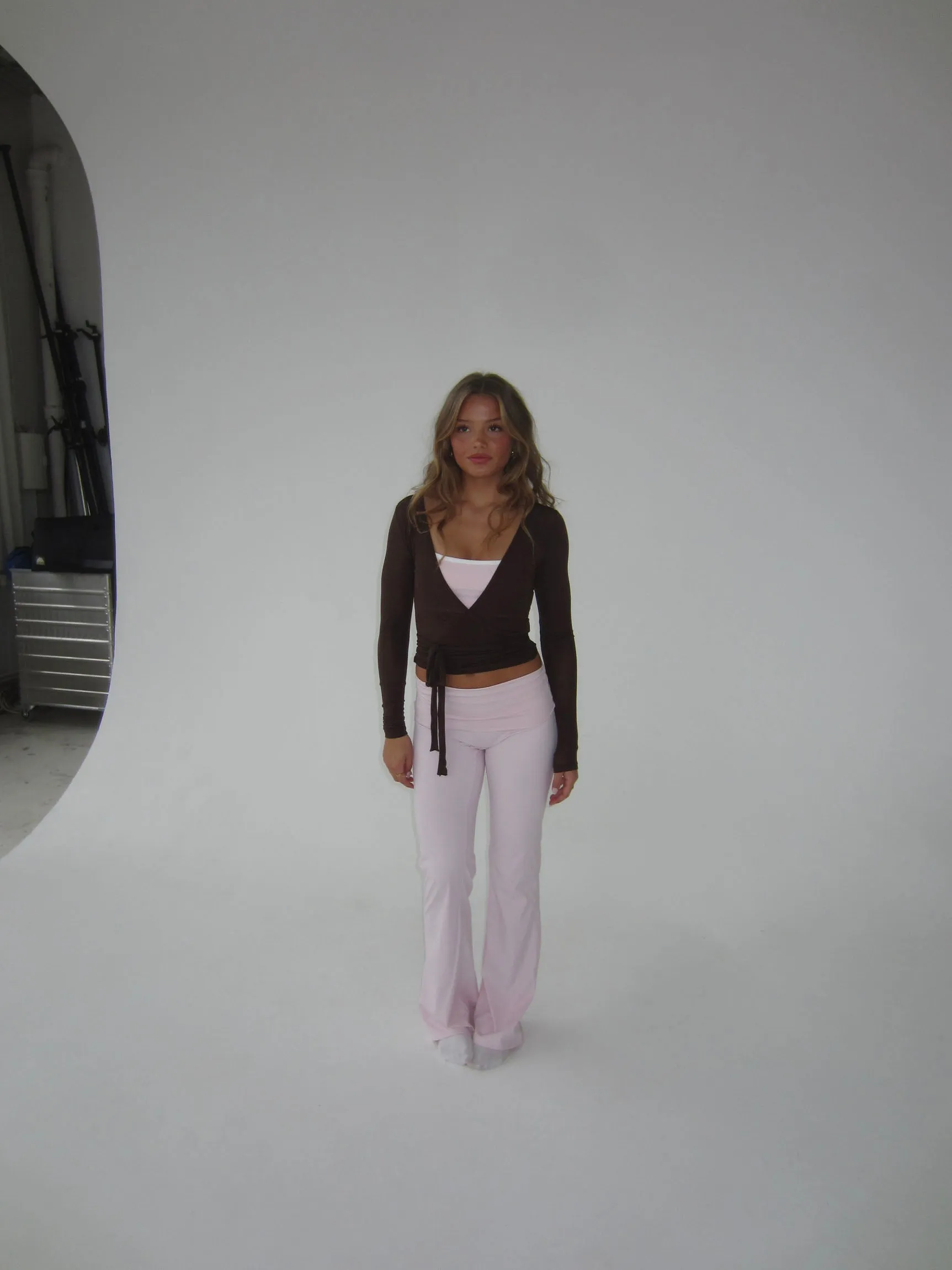 Essential flared pants - Candyfloss