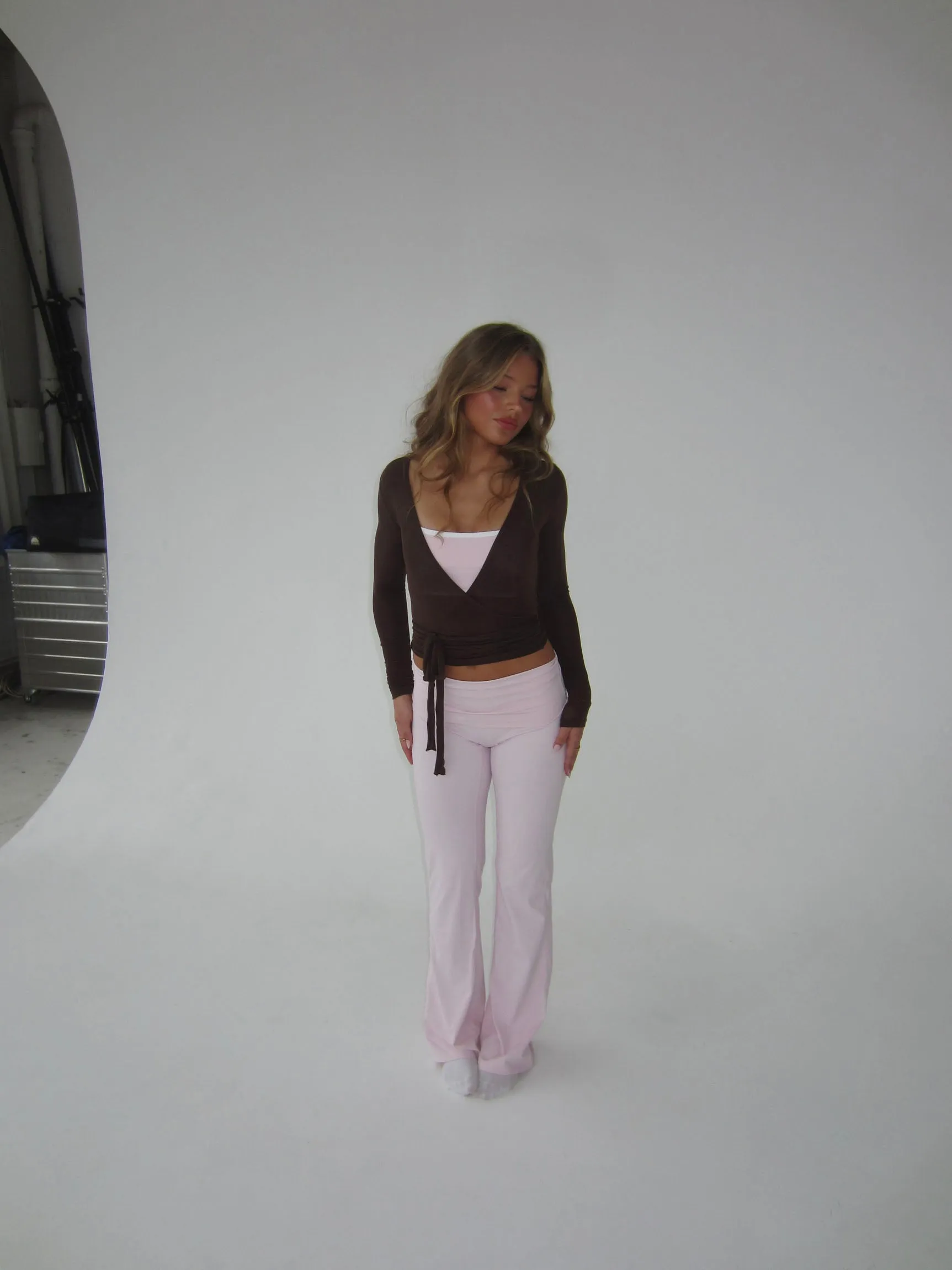 Essential flared pants - Candyfloss