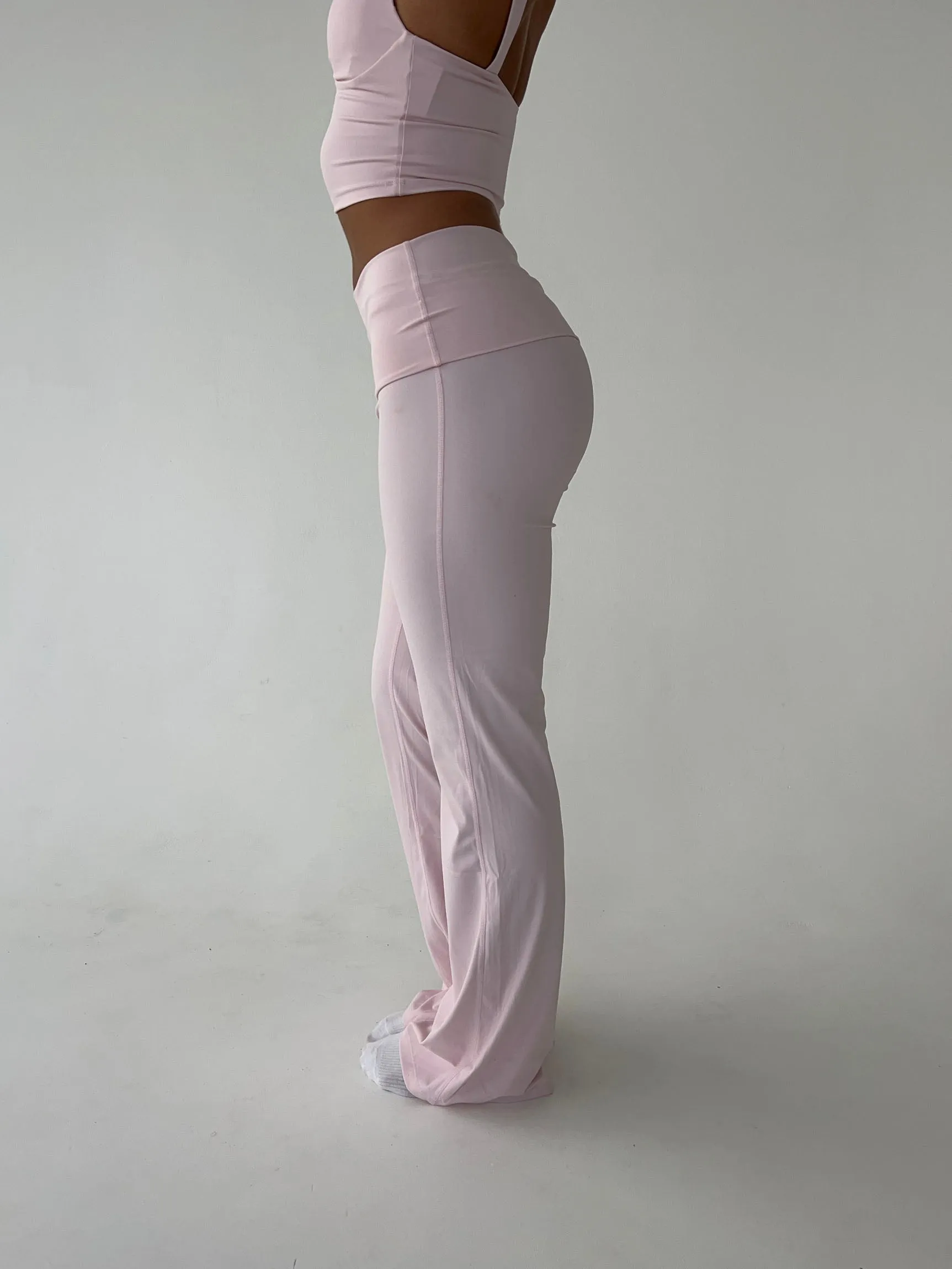 Essential flared pants - Candyfloss