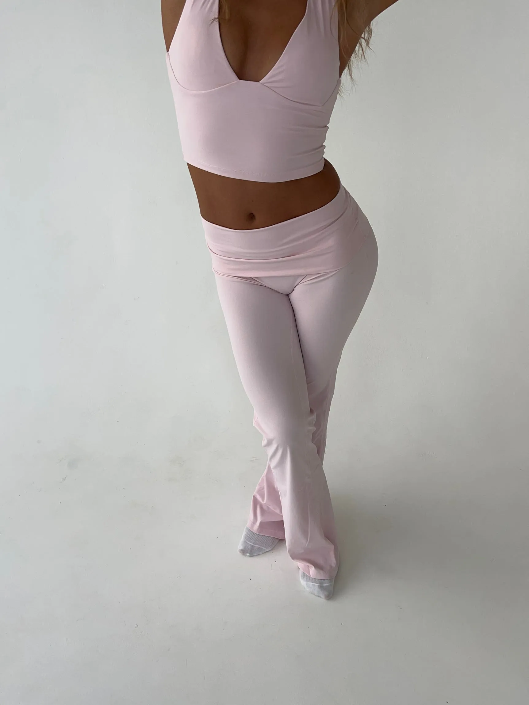 Essential flared pants - Candyfloss