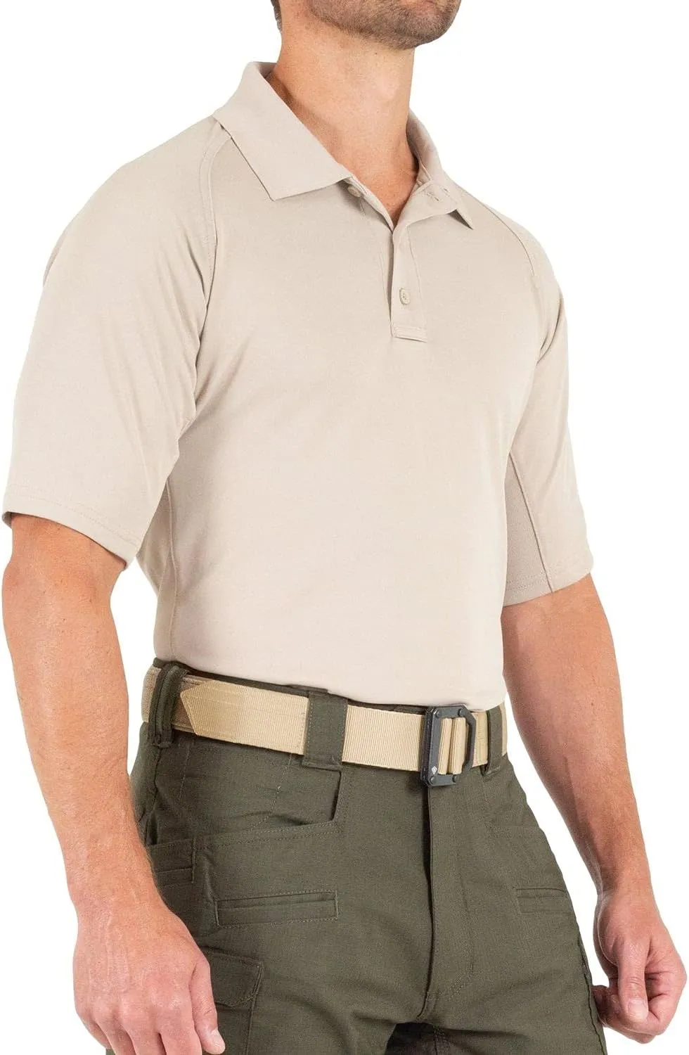 First Tactical Men's Performance Short Sleeve Polo