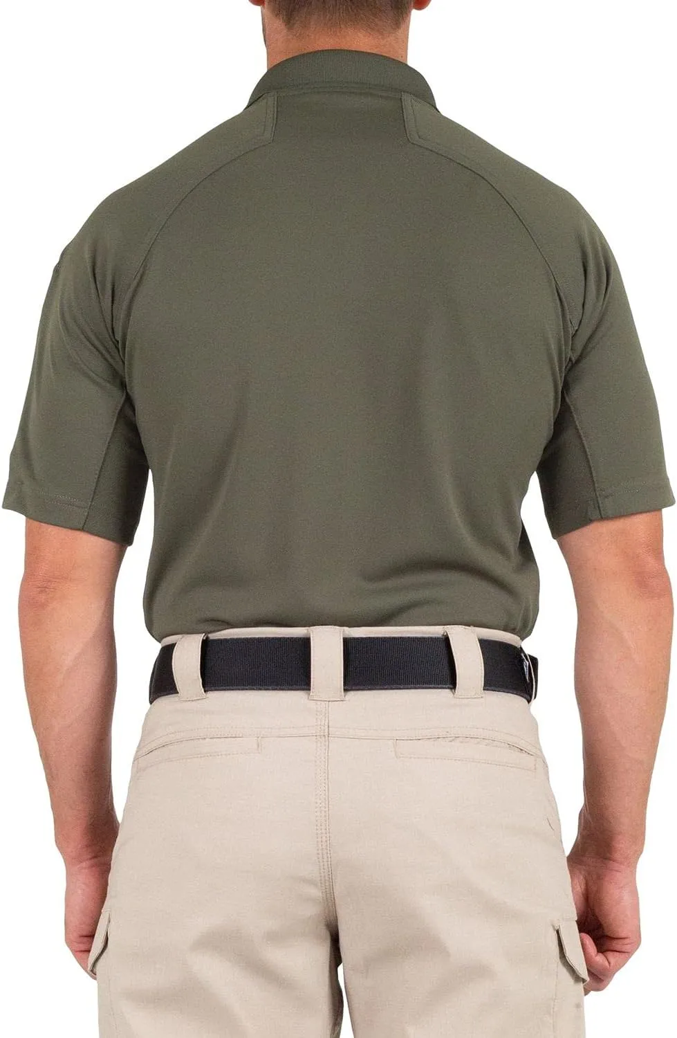 First Tactical Men's Performance Short Sleeve Polo