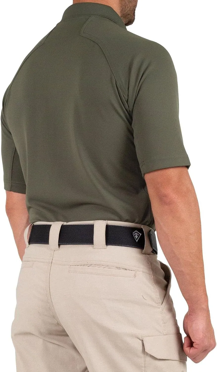 First Tactical Men's Performance Short Sleeve Polo