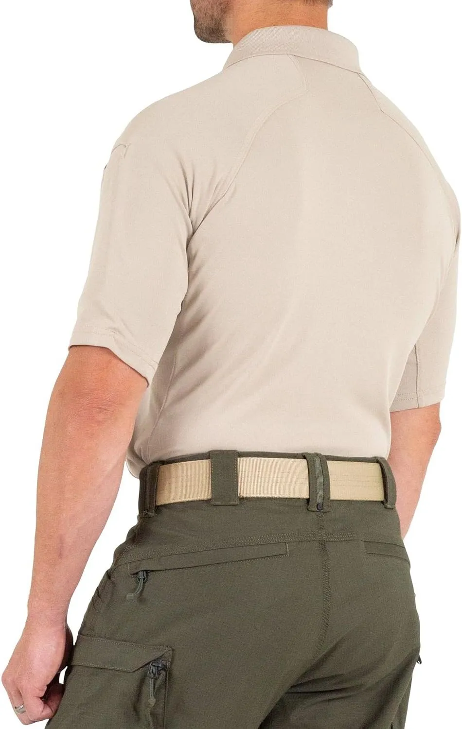 First Tactical Men's Performance Short Sleeve Polo