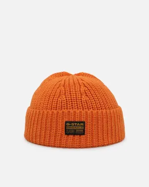 G-Star Originals Fisherman Beanie Orange