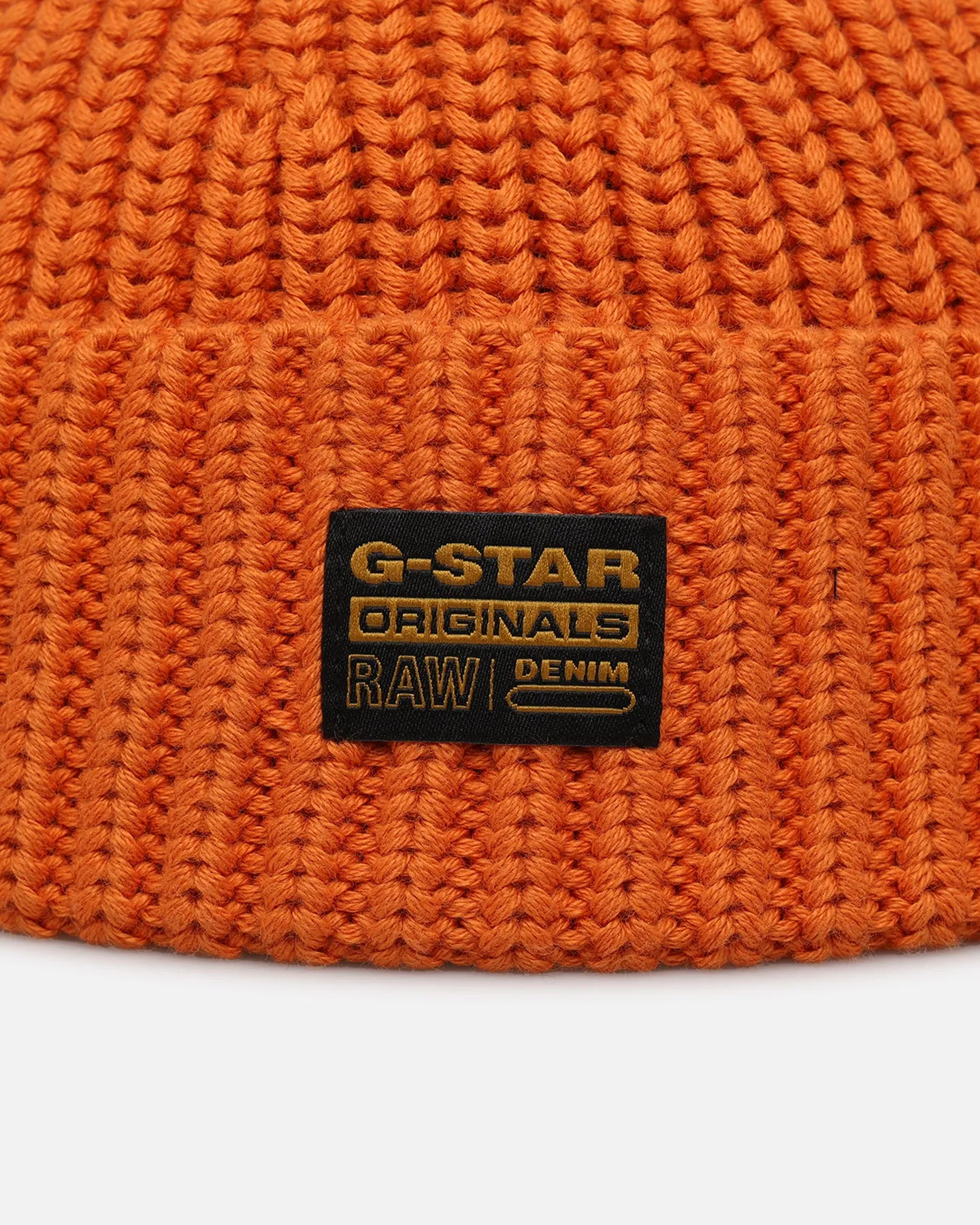 G-Star Originals Fisherman Beanie Orange