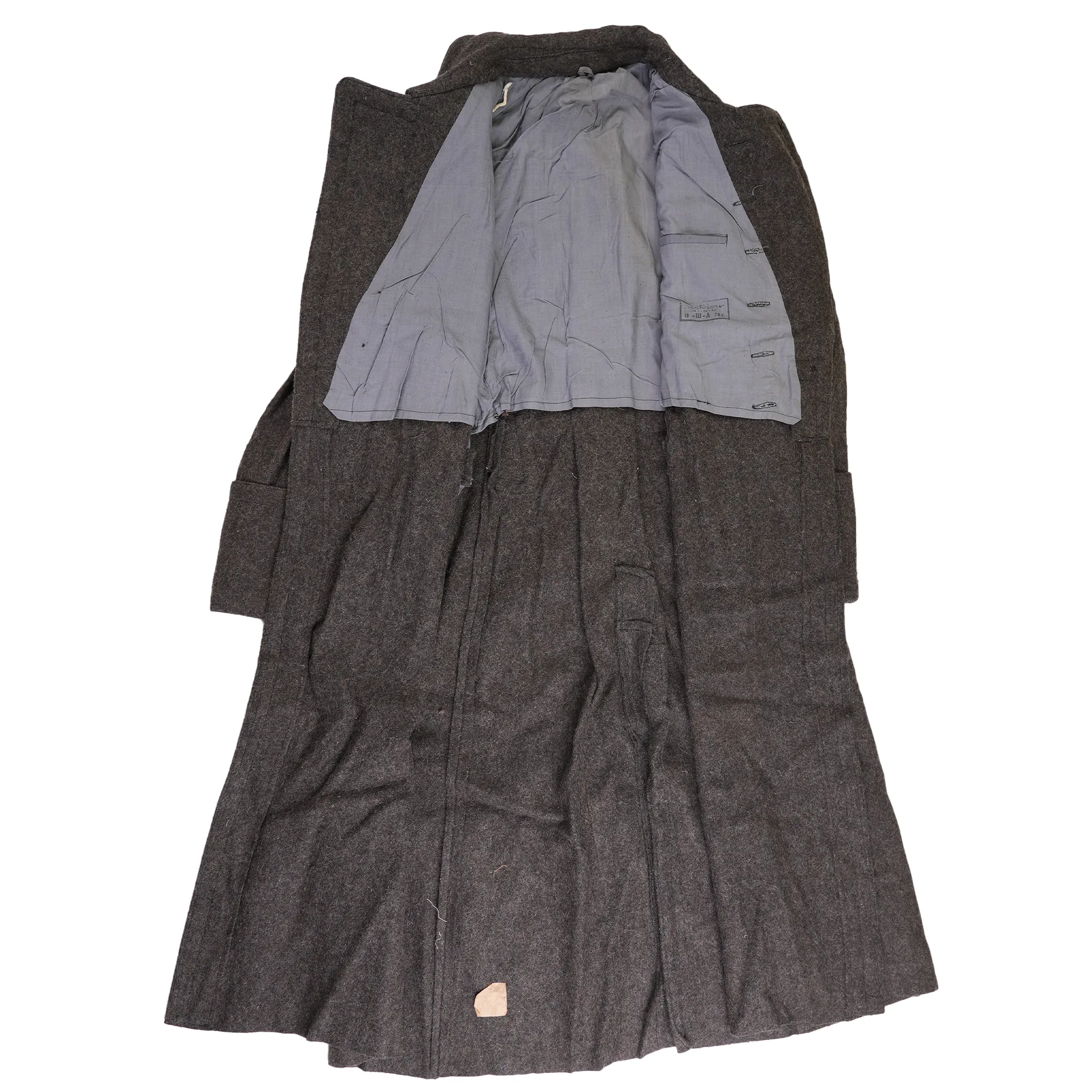 Grade 2 Bulgarian Wool Greatcoat