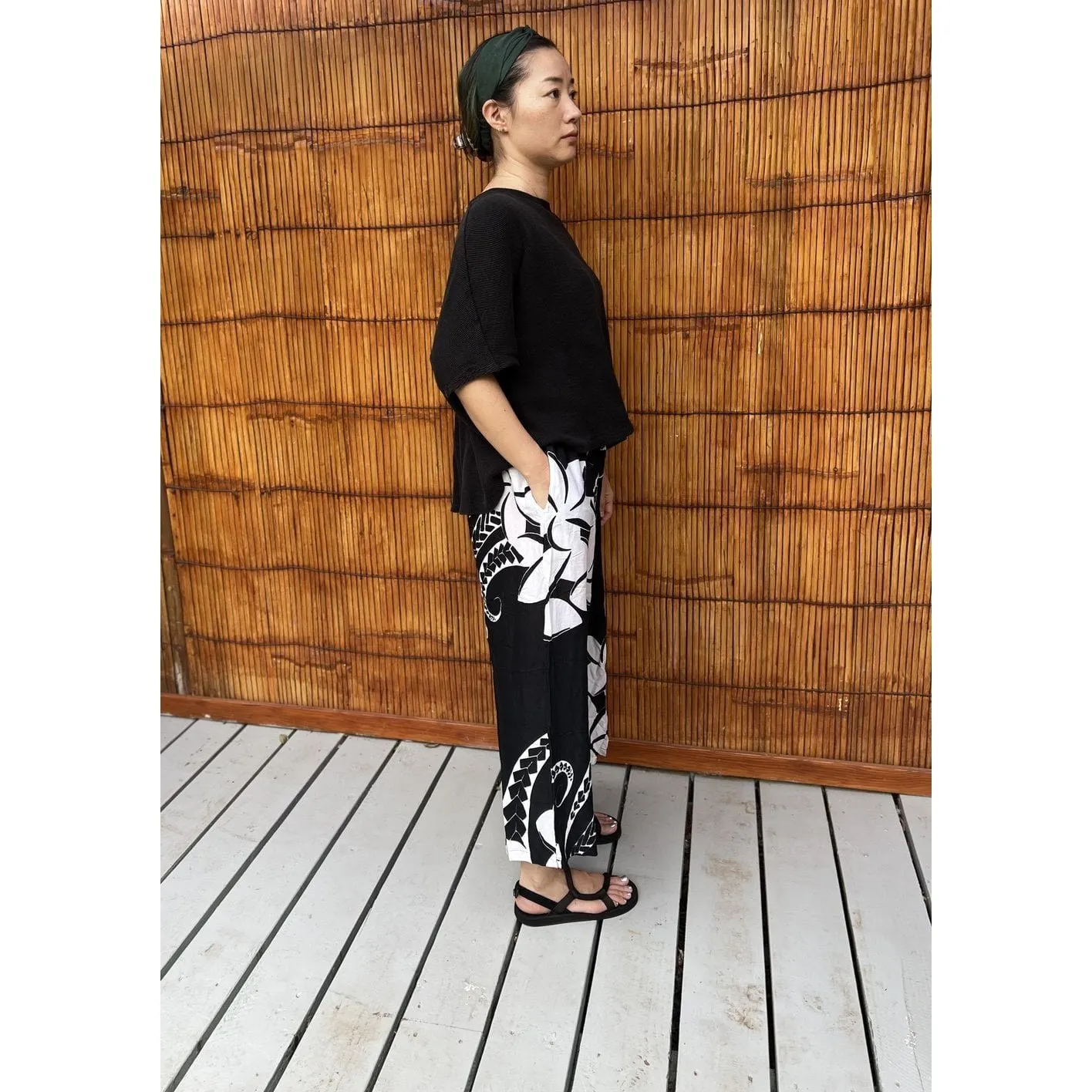 Haleiwa Wide Leg Pants