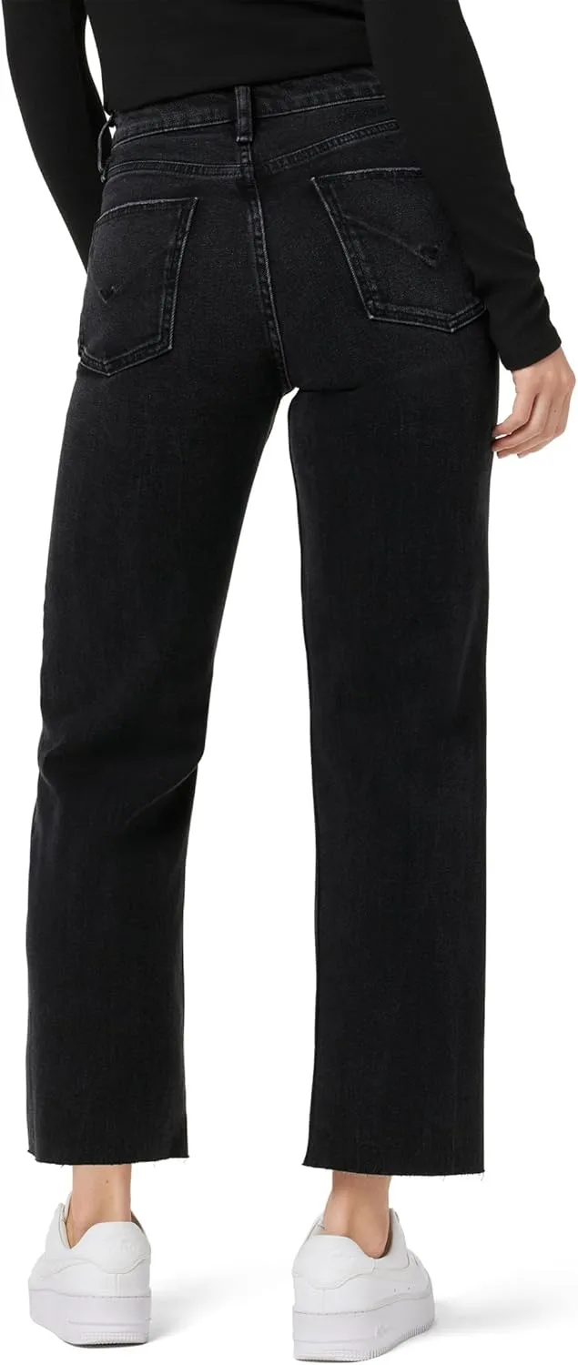 HUDSON Women's Remi High-Rise Straight Leg Ankle Jean