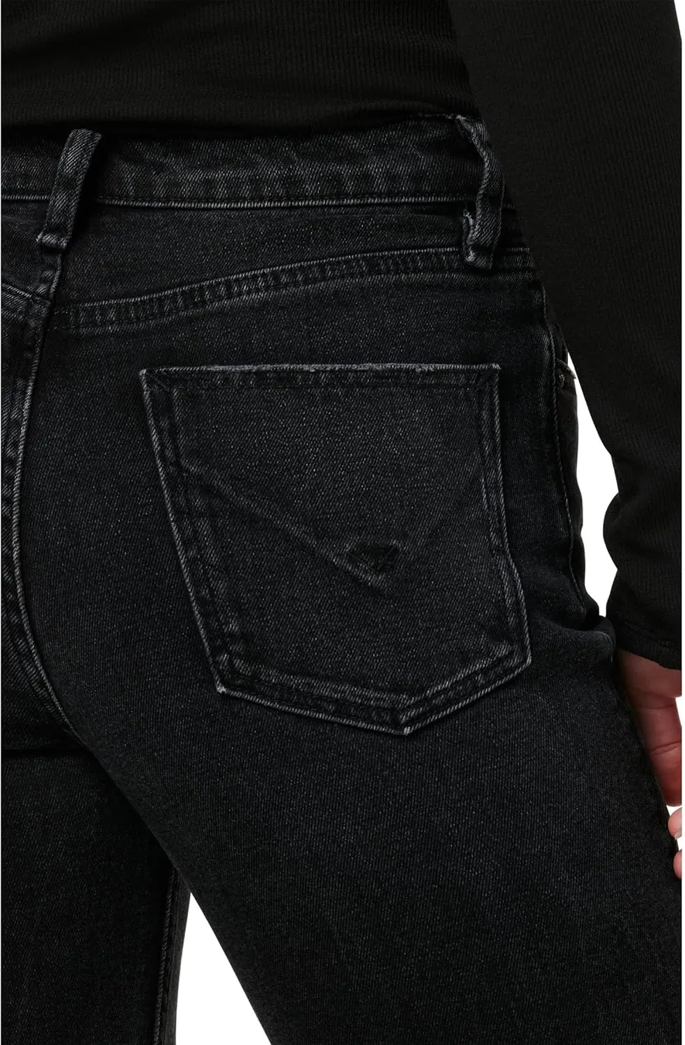 HUDSON Women's Remi High-Rise Straight Leg Ankle Jean