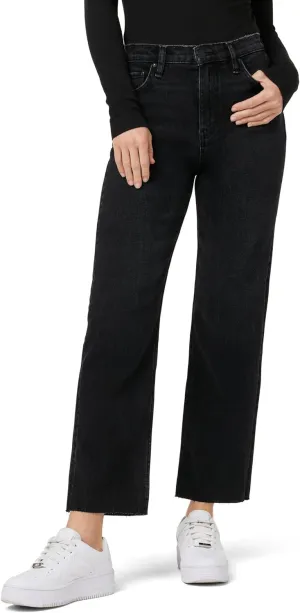 HUDSON Women's Remi High-Rise Straight Leg Ankle Jean