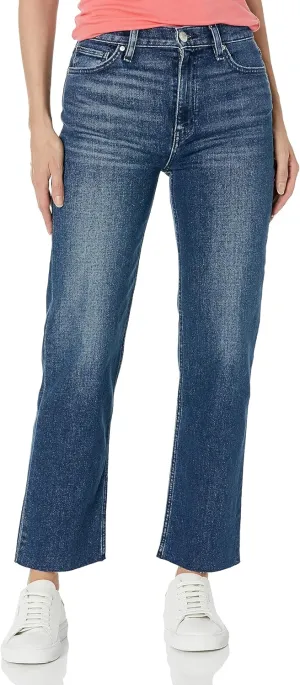 HUDSON Women's Remi High-Rise Straight Leg Ankle Jean