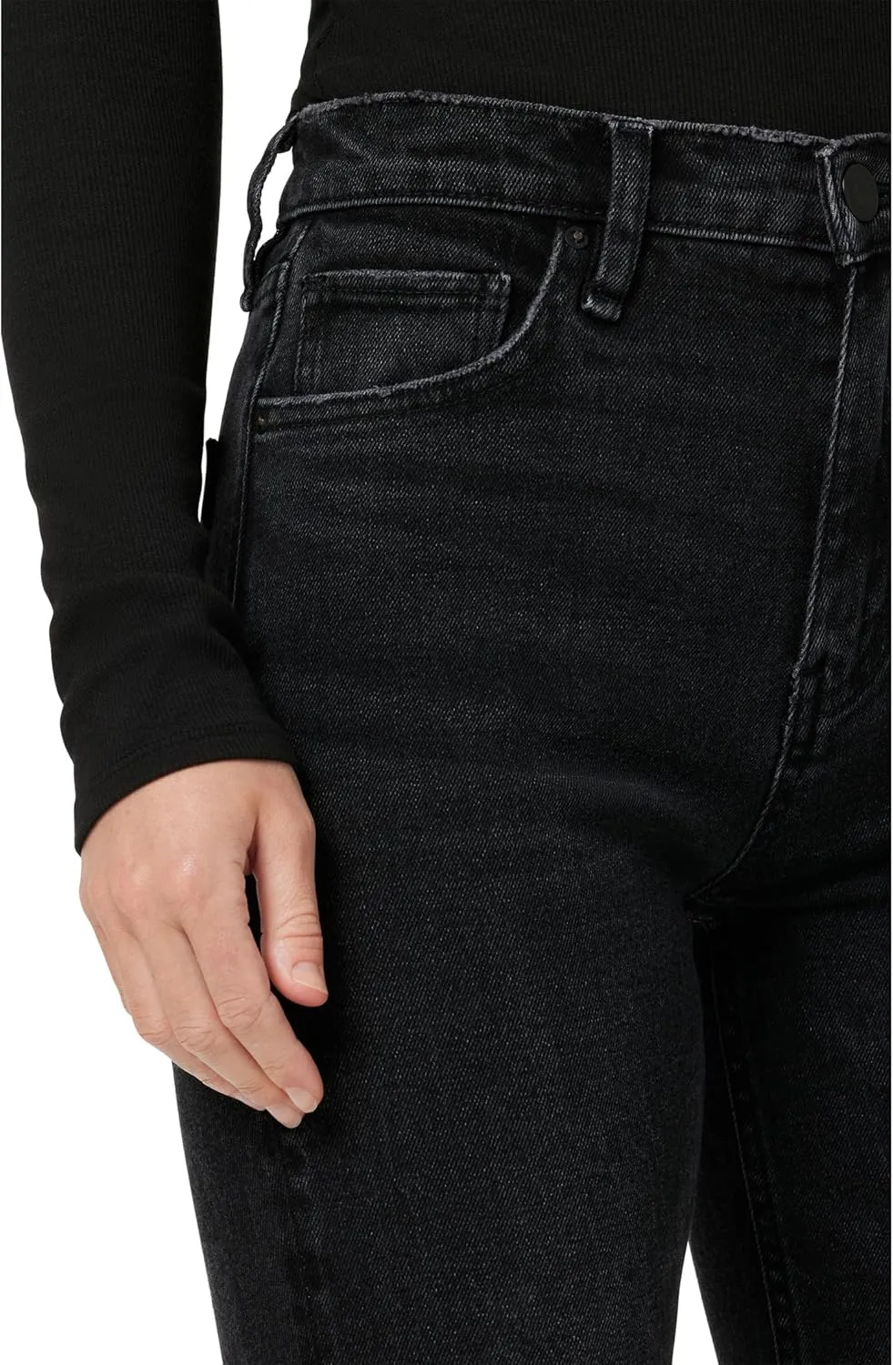 HUDSON Women's Remi High-Rise Straight Leg Ankle Jean