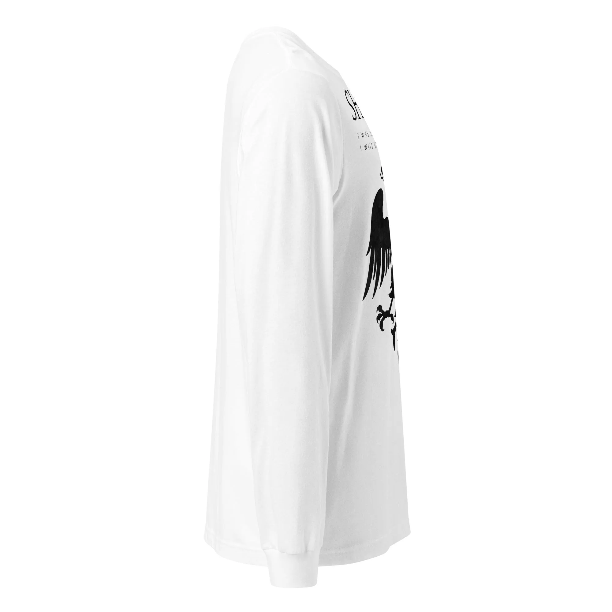 I Am Shqiptar Long Sleeve Tee